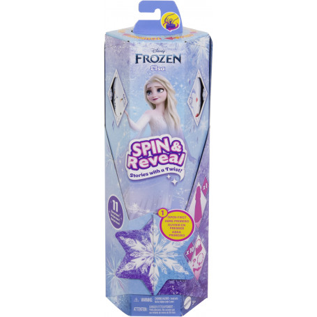 FROZEN  OS Elsa Spin & Reveal