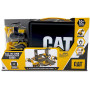 CAT LITTLE MACHINES STORE N GO PLAYSET W/3 EXTRA VEHICLES