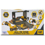 CAT LITTLE MACHINES STORE N GO PLAYSET W/3 EXTRA VEHICLES