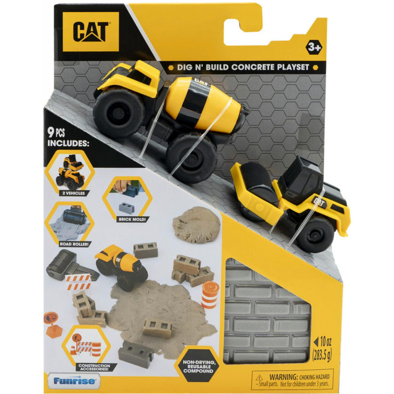 CAT Dig N Build 10Oz Assorted - Afterpay Available!