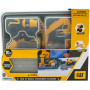 CAT DIG N BUILD 12OZ PLAYSET (INCL. CRANE & CASE) ASST