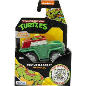 TMNT REV UP RACERS ASST (CLASSIC)