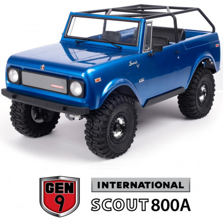 Redcat 1:10 EP Truck Gen9 2.4Ghz Blue