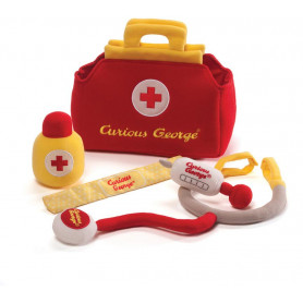 CURIOUS GEORGE PLAYSET DOCTOR SET