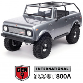 Redcat 1:10 EP Truck Gen9 2.4Ghz Titanium