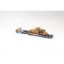 DM 1:87 CAT CT660 Cab Tractor & Lowboy w/Grader