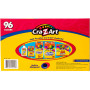 Cra-z-art 96 pce Crayons with Sharpener & Bonus Marker