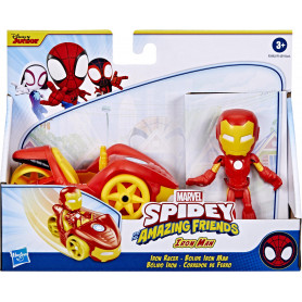 SPIDEY FRIENDS VEHICLE AND FIGURE IRON MAN