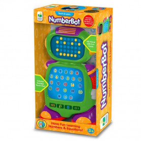 Touch & Learn NumberBot