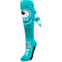 Little Monster Socks Teal - Single Sock