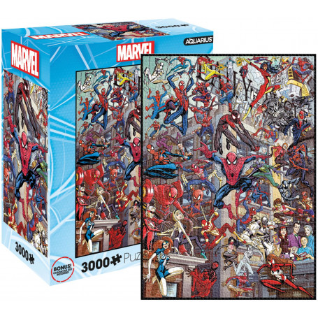 Marvel Spiderman Heroes 3000pc puzzle