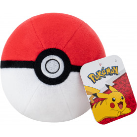 Pokemon 5" Poké Ball Plush Asst