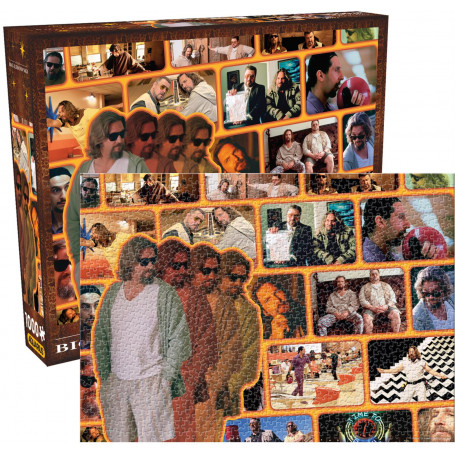 Big Lebowski 1000pc Puzzle