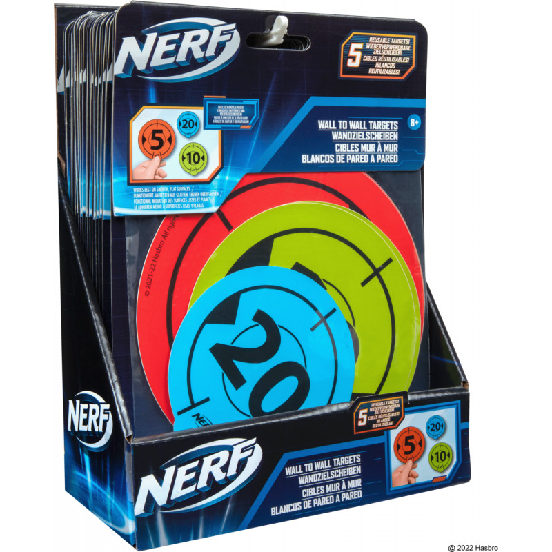 Nerf Target Wall Cling Targets - Afterpay Available!