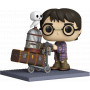 Harry Potter - Harry Pushing Trolley 20th Ann Pop! Vinyl Deluxe