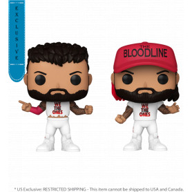 WWE - Uso Brothers (WrestelMania39) Pop! 2-Pack