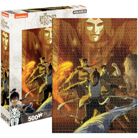 Legend of Korra 500pc Puzzle