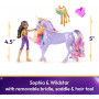 Unicorn Academy Small Doll Sophia & Wildstar