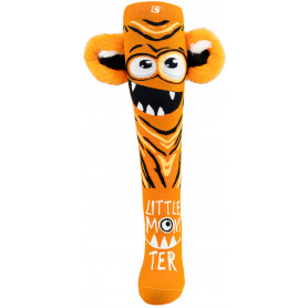 Little Monster Socks Orange - Single Sock