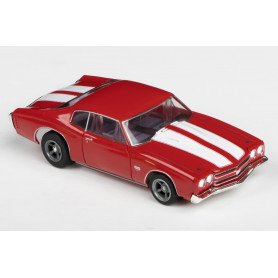 AFX 1970 CHEVELLE 454 RED