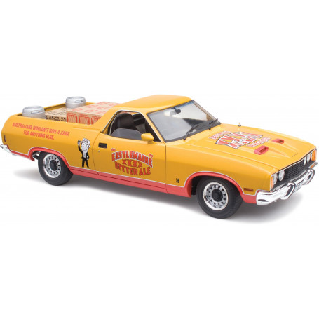 1:18 FORD XC UTILITY - CASTLEMAINE XXXX - RELEASE NO.2