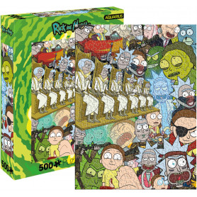 Rick & Morty 500pc Puzzle