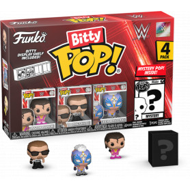 WWE - Razor Ramon Bitty Pop! 4-Pack