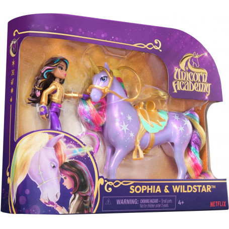 Unicorn Academy Small Doll Sophia & Wildstar