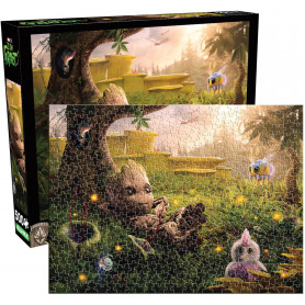 Guardians of the Galaxy - Baby Groot 500pc Puzzle