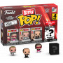 WWE - Bret Hart Bitty Pop! 4-Pack