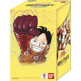 One Piece Card Game Double Pack Set Vol. 4 Display [DP-04]