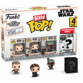 Star Wars: Mandalorian -Marshal Bitty Pop! 4-Pack