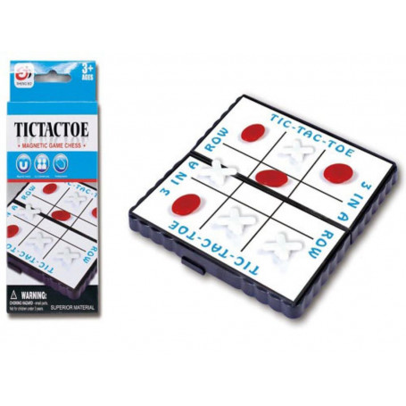 Magnetic Tic-Tac-Toe