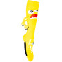 Little Monster Socks Yellow - Single Sock