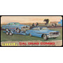 AMT 1:25 Cal Drag Combo 1964 Galaxie, AW