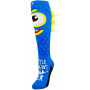 Little Monster Socks Blue - Single Sock