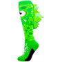 Little Monster Socks Green - Single Sock