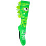 Little Monster Socks Green - Single Sock