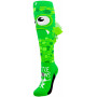 Little Monster Socks Green - Single Sock