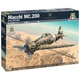 ITALERI MACCI M.C. 200 SERIES XXI 1:48