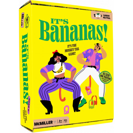 It's Bananas! The Monkey Tail Party Game