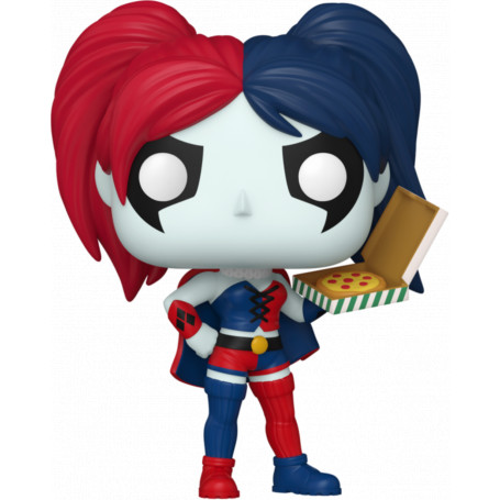 DC Comics - Harley w/Pizza (Harley Takeover) Pop!