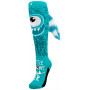 Little Monster Socks Teal - Single Sock