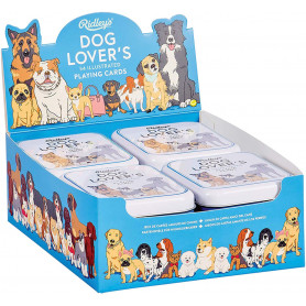 Ridleys Dog Lover's Playing Cards