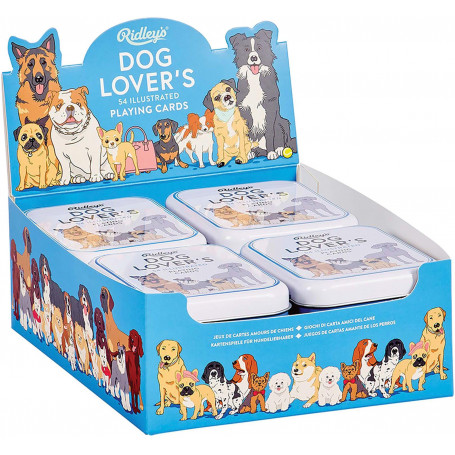 Ridleys Dog Lover's Playing Cards