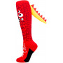 Little Monster Socks Red - Single Sock