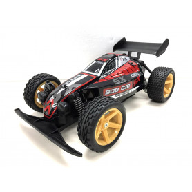 RUSCO 1:18 TH. 2 ASST. RED SAND DEVIL & GREEN BOBCAT BUGGIES - USB - RTR