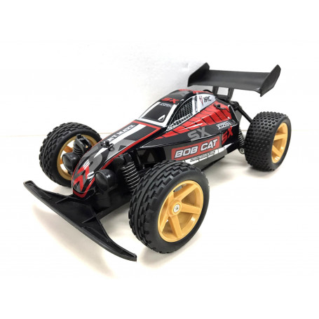 RUSCO 1:18 TH. 2 ASST. RED SAND DEVIL & GREEN BOBCAT BUGGIES - USB - RTR