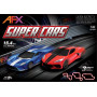 AFX SUPER CARS VETTE & FORD 4.7m