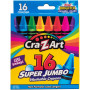 Cra-z-art 16 pce Super Jumbo Washable Crayon